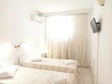 Comfort room with balcony