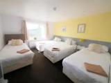Standard Quadruple room with sea view