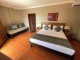 Deluxe Double Suite with garden view