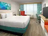 Mobility Accessible with Bathub Double room