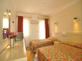 Standard Triple room with garden view