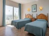 Standard room with sea view