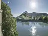 1 Bedroom Deluxe Double room with balcony and with mountain view