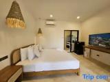Deluxe Double room with pool view