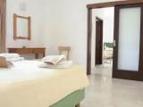 Quadruple Suite with balcony and with pool view