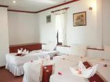 Standard Triple room with balcony and with garden view