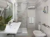 Standard Double room with balcony and with partial sea view