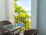 Superior room with partial sea view