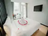 Deluxe Double room with balcony and with city view