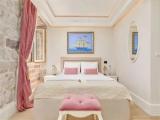 Deluxe Double room with balcony and with sea view