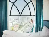Deluxe Triple room with partial ocean view