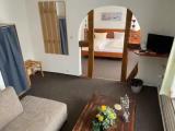 Economy Double room with balcony and with garden view