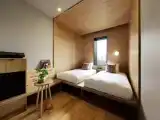 Superior Cabin floor Twin room with park view