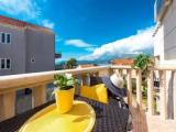 1 Bedroom Standard Apartment with balcony and with sea view