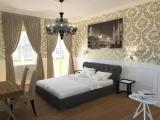 Superior Double room with balcony and with city view
