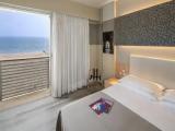 Standard Double room with partial sea view