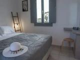 Studio with balcony