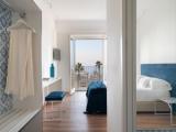 Deluxe Double room with balcony and with sea view