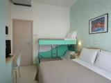 1 Bedroom Standard Quadruple room with balcony