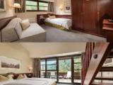 Standard Family room with balcony and with mountain view