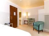 Classic Single room with mountain view