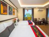 Standard Quintuple Family room with balcony and with river view