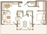 Suite with balcony and with mountain view