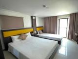 Deluxe Double room with city view