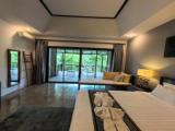 Deluxe Double room with balcony and with garden view