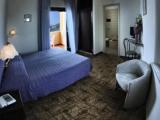 1 Bedroom Standard Quadruple room with balcony and with sea view