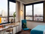 Standard Double room with city view