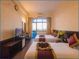 Deluxe Triple room with sea view