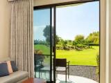 Standard Double Basement room with garden view