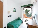 Standard Single room with balcony and with sea view
