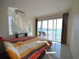 Deluxe room with balcony and with sea view