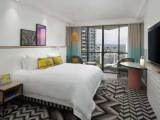 Standard Double room with city view