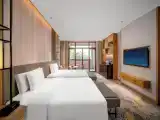 Standard Twin room with balcony and with garden view