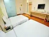Standard Twin room with city view