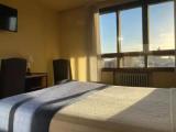 Standard Double room with city view