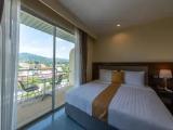Deluxe Double room with mountain view