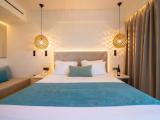 Executive room with mountain view