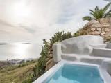 Single Suite with sunset view