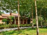 Villa with mountain view