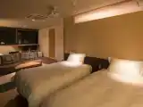 Deluxe Quadruple room with harbour view