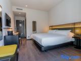 Deluxe Double room with city view