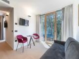 Suite with balcony and with garden view