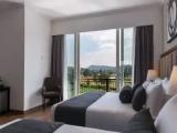 Superior Triple room with balcony and with lake view