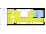 Standard Double room with balcony