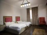 Deluxe Double Pyramids view room with balcony