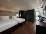 Family Suite with balcony and with city view